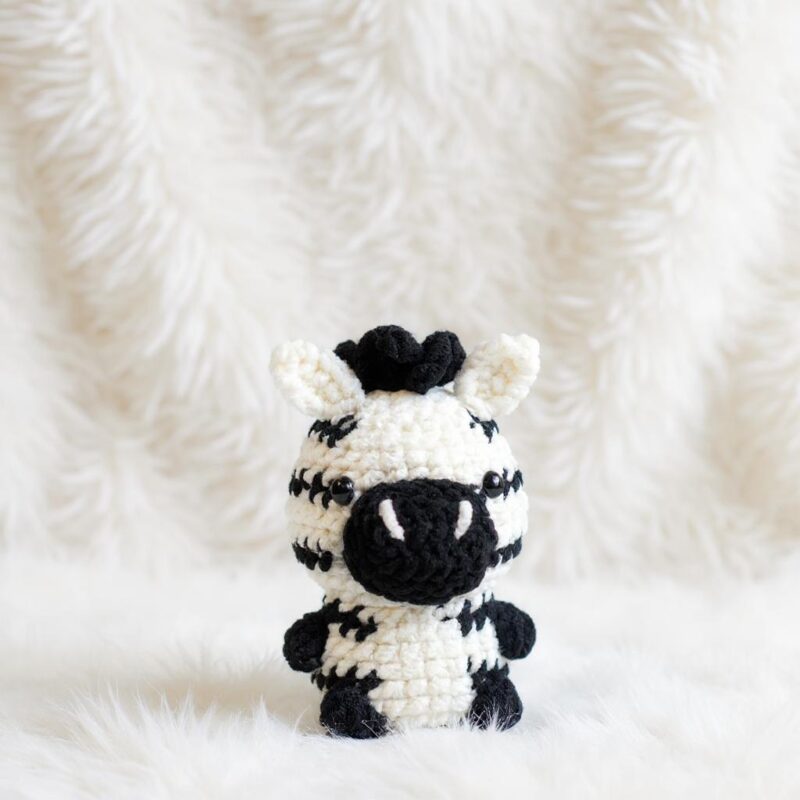 Zoo Animal Collection Amigurumi Crochet Pattern - Adorable No-Sew - DIY Stuffed Animal Toys - Instant Download PDF - Image 5