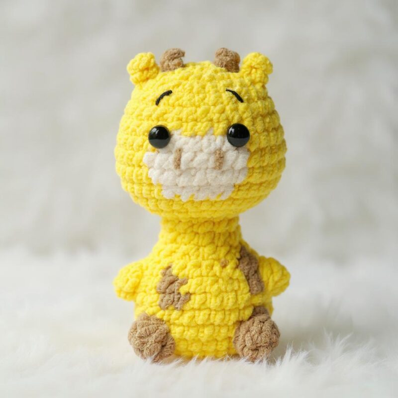 Zoo Animals Amigurumi Crochet Pattern Bundle - Adorable No-Sew - DIY Stuffed Toys - Instant Download PDF - Image 3